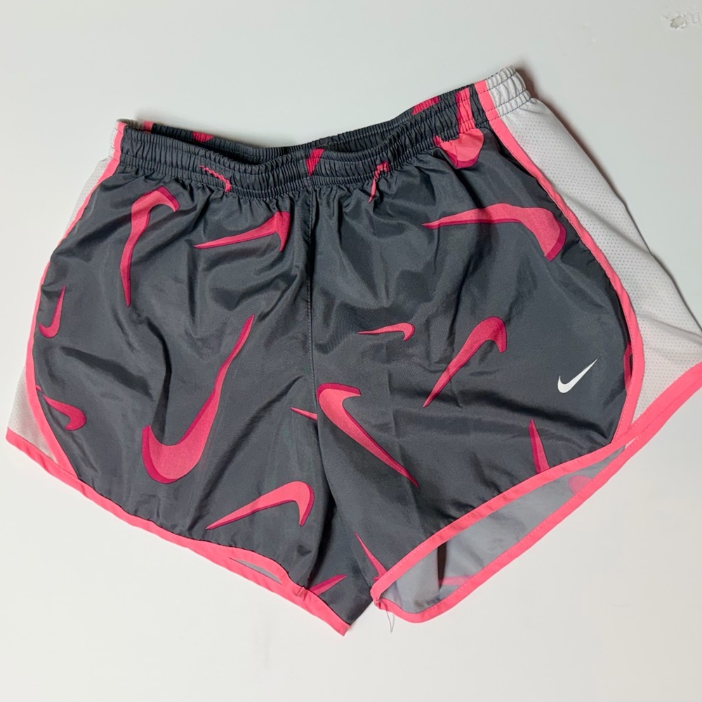 Nike Girl’s Gray and Pink Shorts